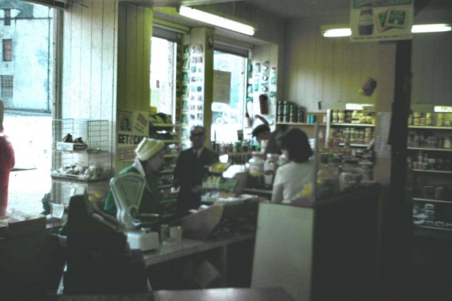 J&W Tait's grocery shop