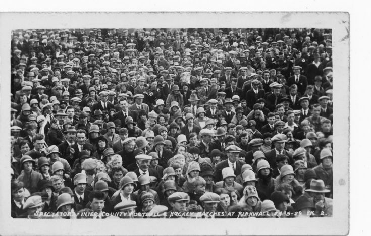 Plenty of hats there