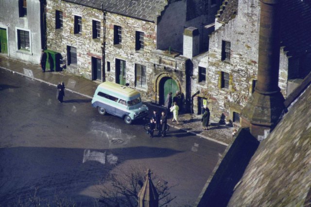 Tankerness House, from Cathedral spire