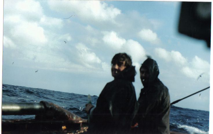 Colin Low and Ricky Thomson