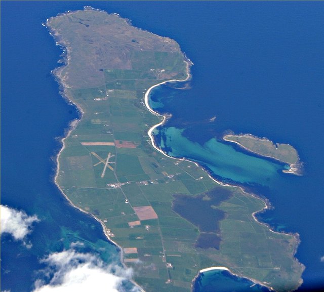 Papay from 37,000 feet