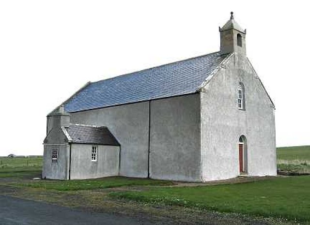 Walls Old Parish Church