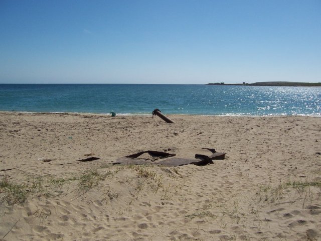Blockship at Number 4 Barrier, 2006