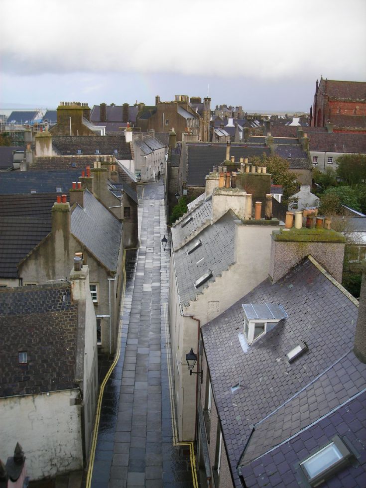 Victoria Street from rather high up!