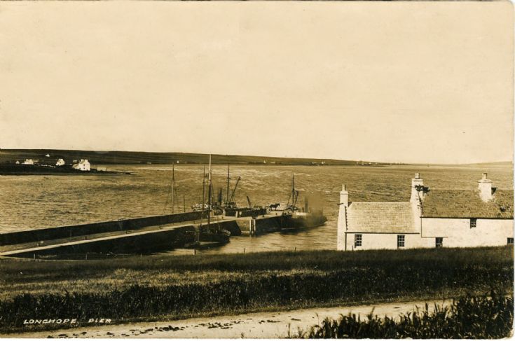 Longhope pier