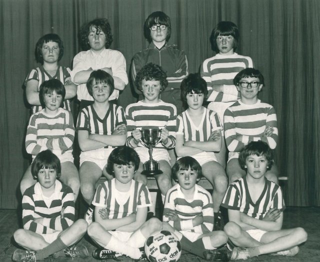 Birsay Primary School football team