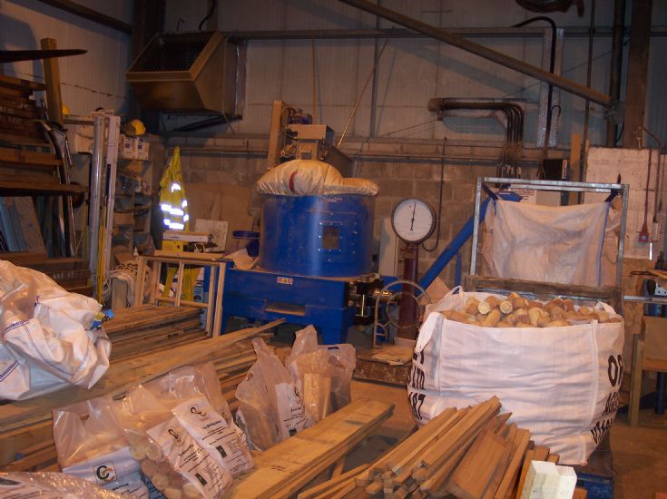 briquette machine
