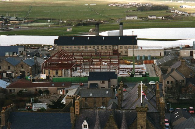 View from the Cathedral, looking west