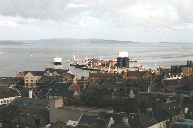 View from the Cathedral, looking north