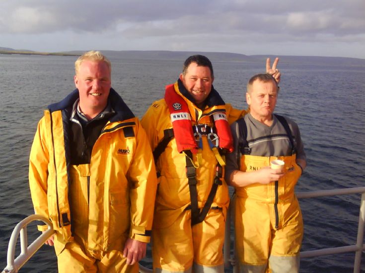 Kirkwall lifeboat