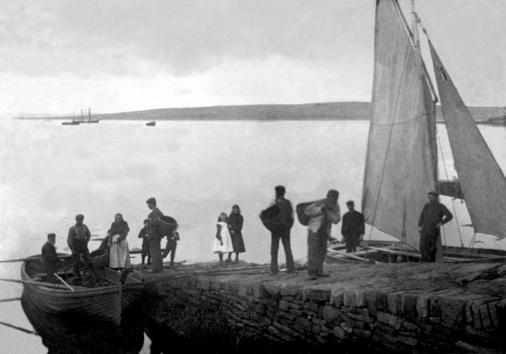 Unloading at the Hope
