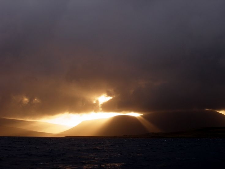 Sunlight on Hoy