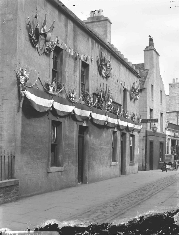 Imperial Hotel, Albert Street, Kirkwall