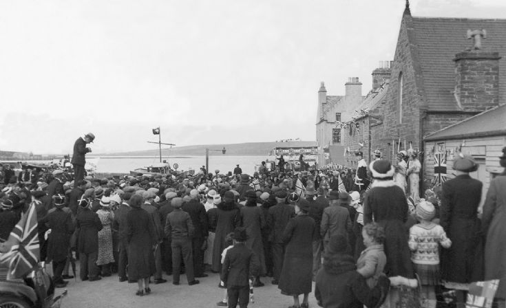 Coronation Celebrations, St. Margaret's Hope