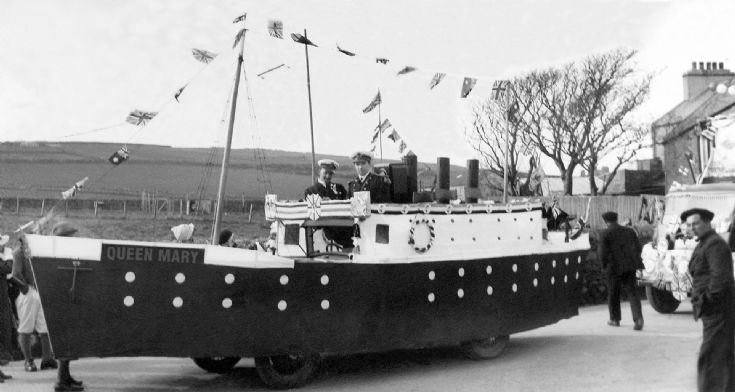Coronation Celebrations, St. Margaret's Hope 4