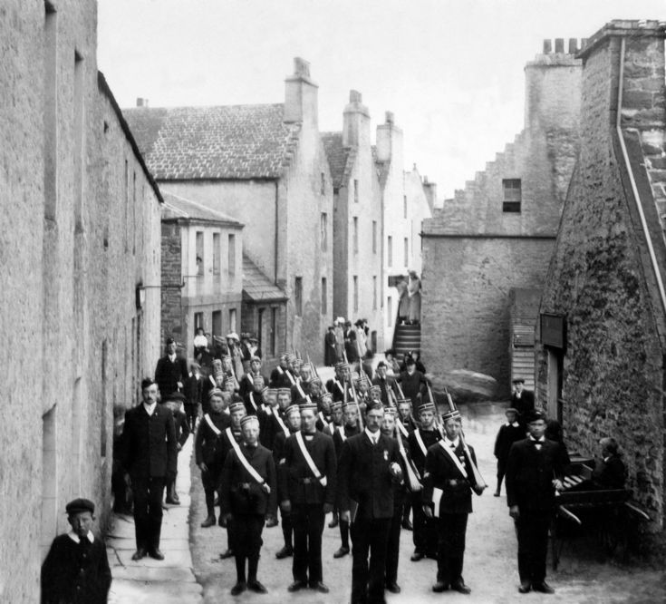 Boys' Brigade in the Hope
