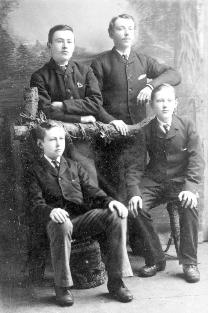 John Wishart & 3 others