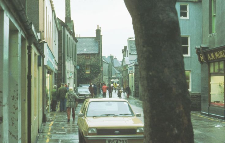 Kirkwall pedestrian zone