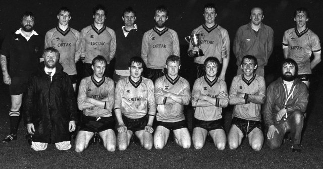 Rovers A, Newland Cup winners