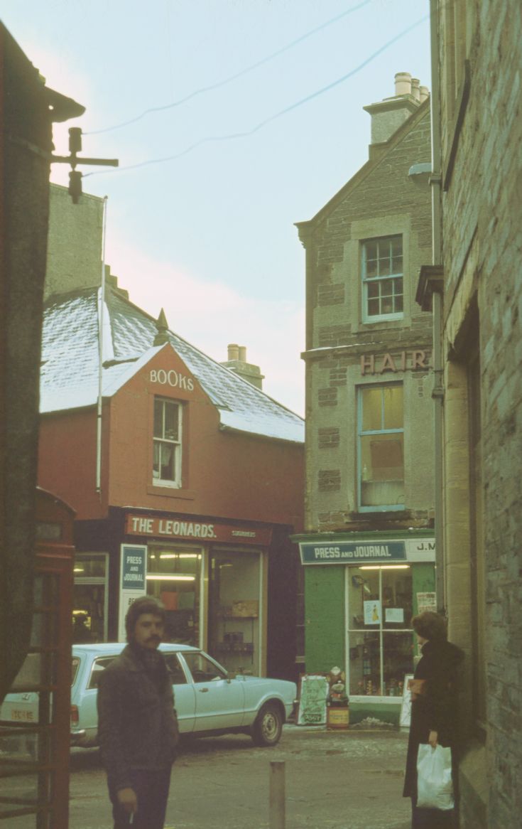 Kirkwall, The Leonards.