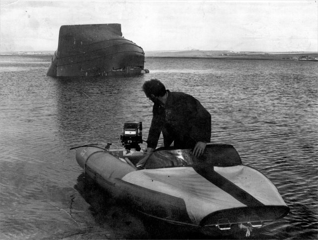 Towing 'plug' to Finstown