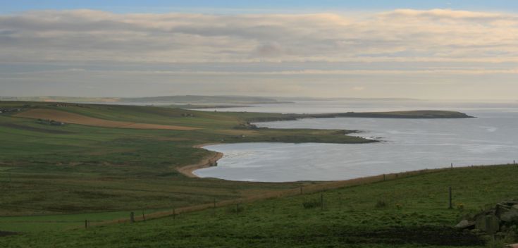 Early morning, East side, South Ronaldsay.