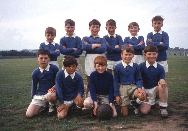 Stromness Lifeboys football team