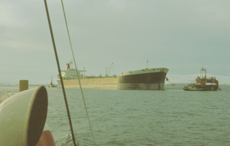 Shelltanker Neverita Flotta SBM