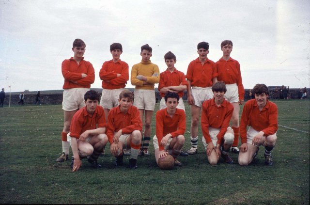 Orkney Schools football team