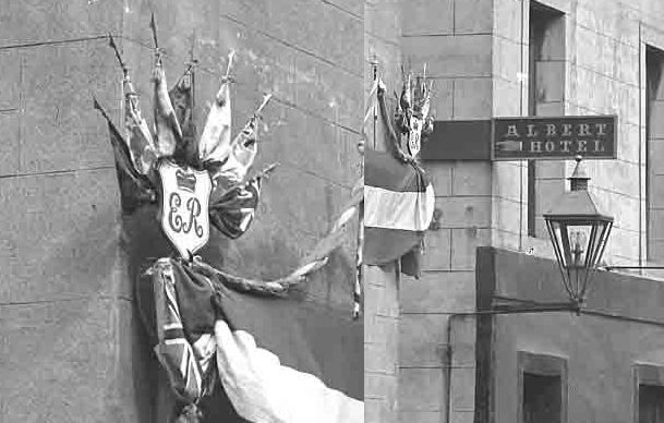 Detail from Imperial Hotel picture