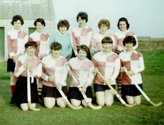 Unidentified hockey team