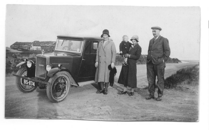 John Johnston's car