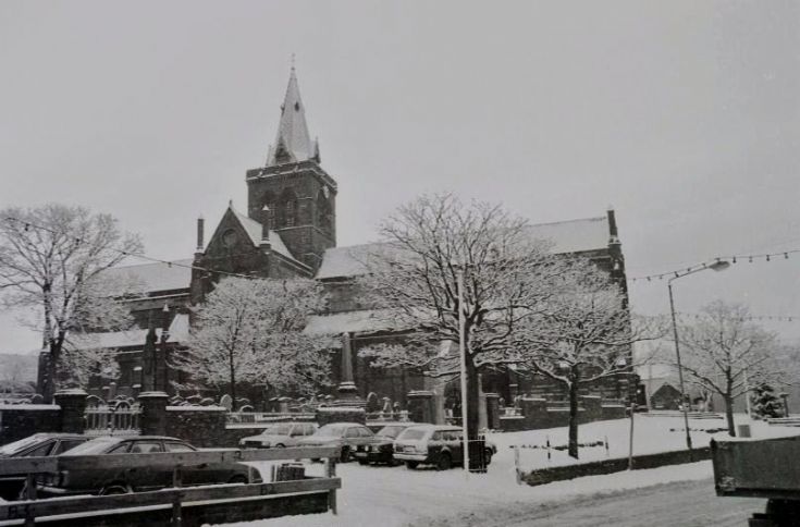 Winter on Broad Street