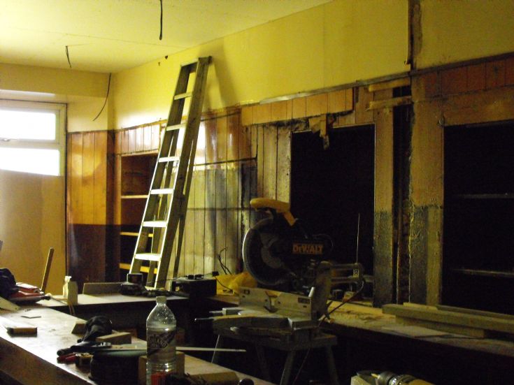 The Ola renovations 2