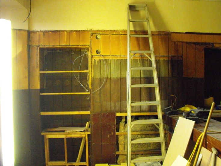 The Ola renovations