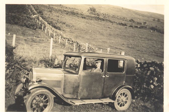 Old car