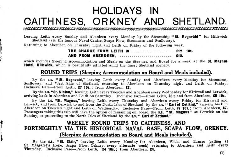 Cruising to Orkney & Shetland Part 2