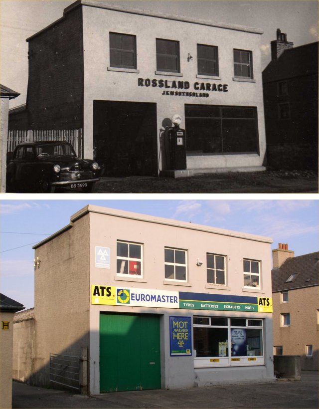 Rossland Garage, Kirkwall