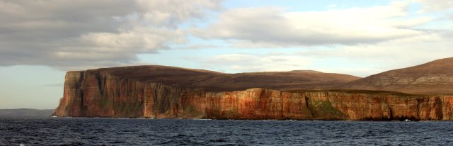 Panorama of Hoy