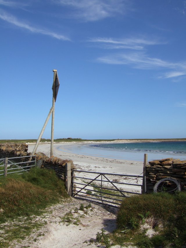 Nouster Bay, North Ronaldsay