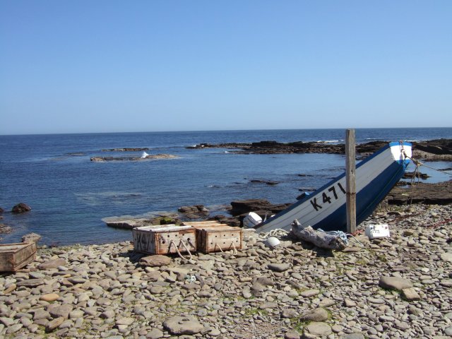 North Ronaldsay pram