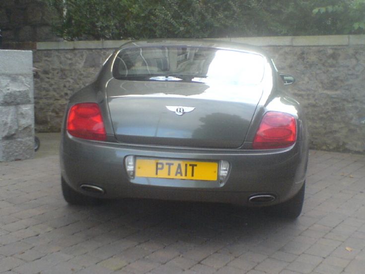 Interesting registration number ?
