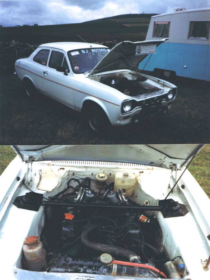 V8 into Mark 1 Escort ?