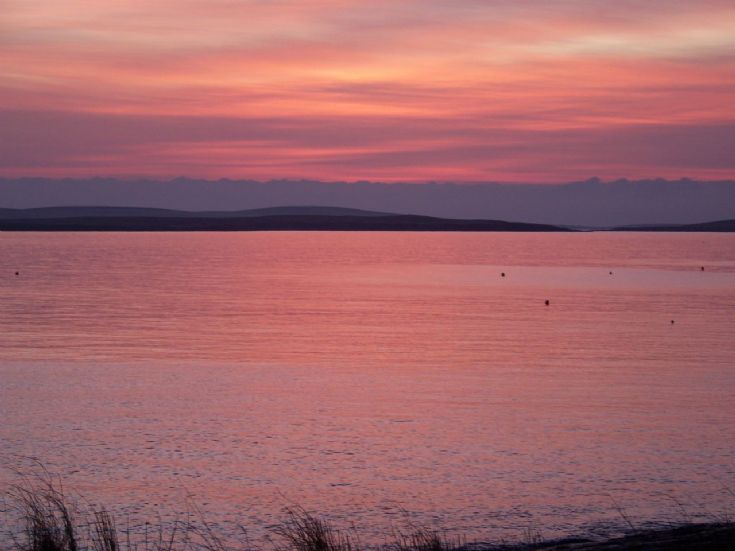 Hogmanay sunrise