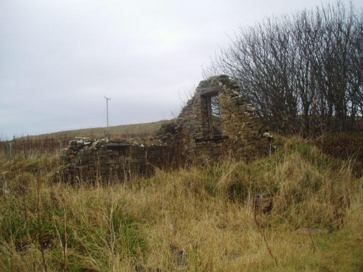 Old boathouse at Melsetter.