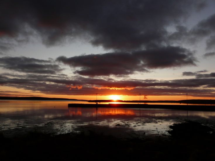 Sunset 2nd January 2009