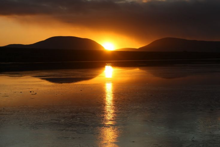 New Year Sunset