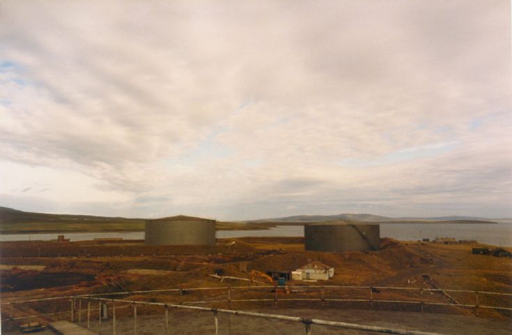 Start to demolish tanks Lyness