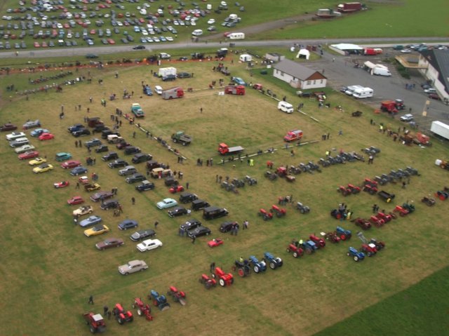 Vintage Rally at the Mart