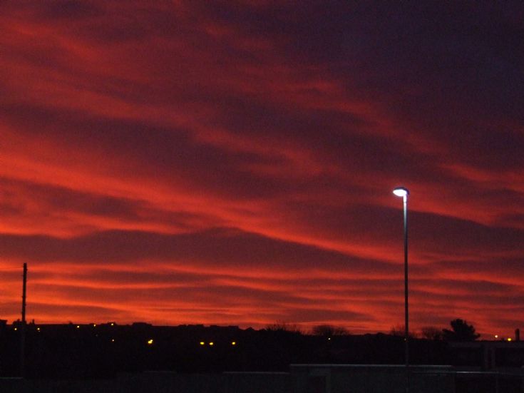 Sunrise 10th Jan